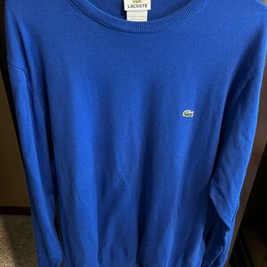 Lacoste Men's Blue Sweater